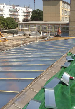 Rénovation et réparation de toitures