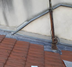 Réparation fuites de toit